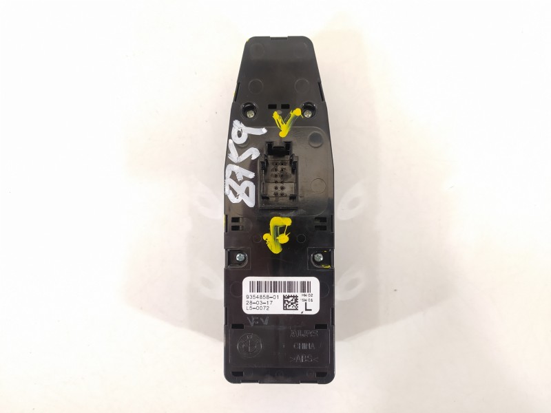 Recambio de mando elevalunas delantero izquierdo para bmw mini clubmancooper sd sd clubman referencia OEM IAM 935485801  