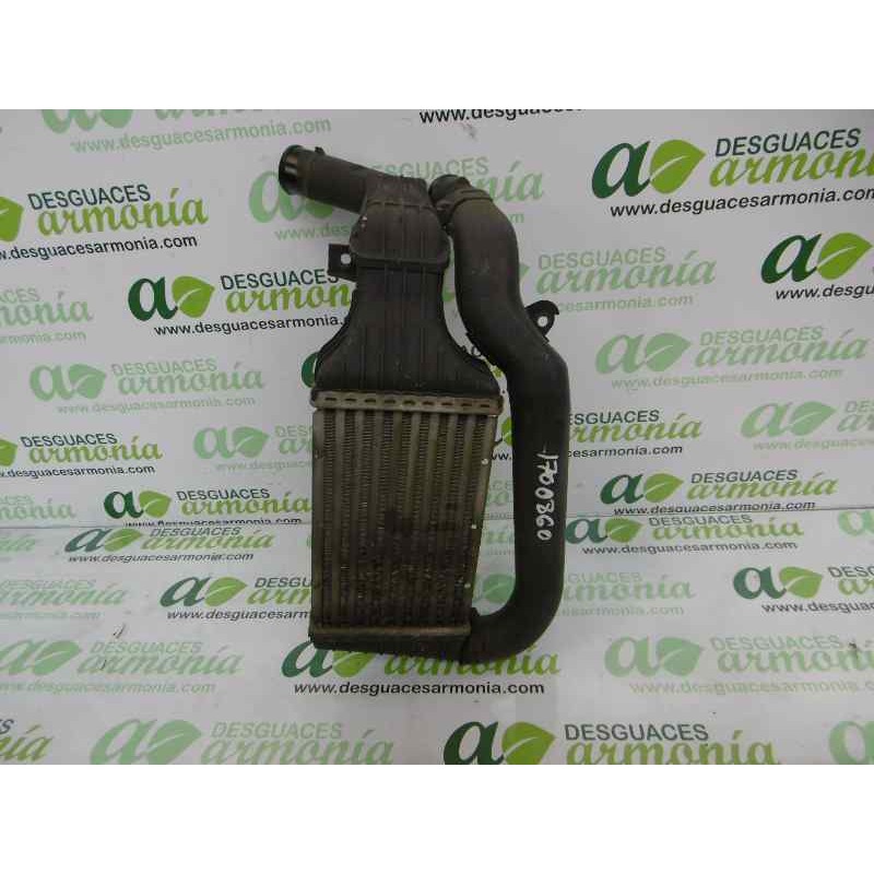Recambio de intercooler para opel astra g berlina 1.7 16v dti cat (y 17 dt / lr6) referencia OEM IAM 09129519DX  