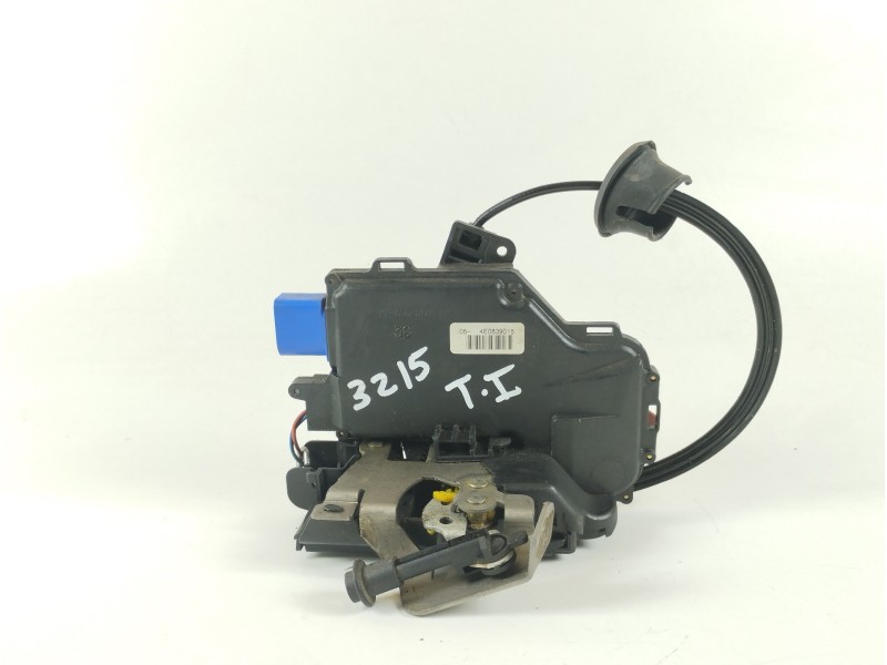Recambio de cerradura puerta trasera izquierda para audi a8 (4e2) 3.0 tdi quattro referencia OEM IAM 4E0839015  