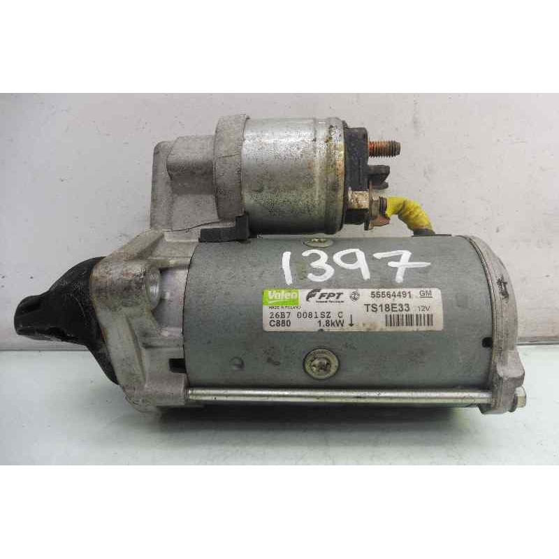 Recambio de motor arranque para opel corsa d 1.3 16v cdti cat (z 13 dth / l4i) referencia OEM IAM 55564491 TS18E33 