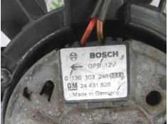 Recambio de electroventilador para opel astra g berlina 1.7 16v dti cat (y 17 dt / lr6) referencia OEM IAM 0130303246 24431828  2