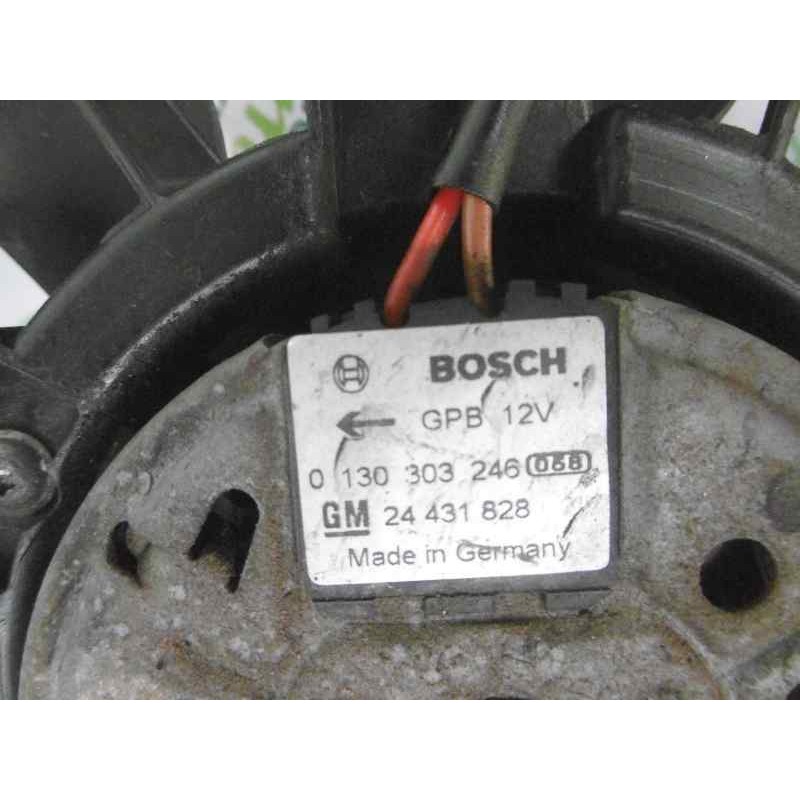 Recambio de electroventilador para opel astra g berlina 1.7 16v dti cat (y 17 dt / lr6) referencia OEM IAM 0130303246 24431828 