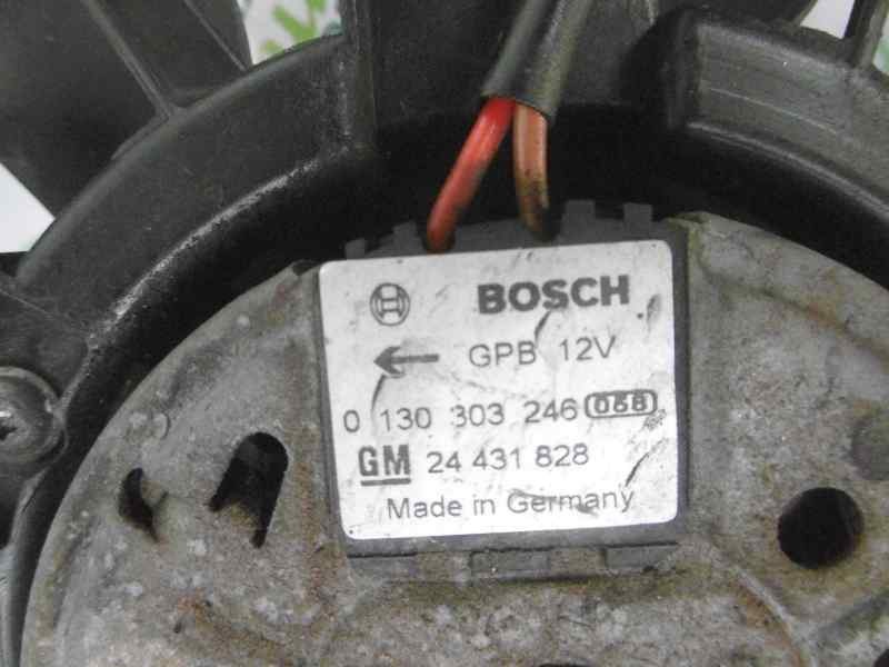 Recambio de electroventilador para opel astra g berlina 1.7 16v dti cat (y 17 dt / lr6) referencia OEM IAM 0130303246 24431828 
