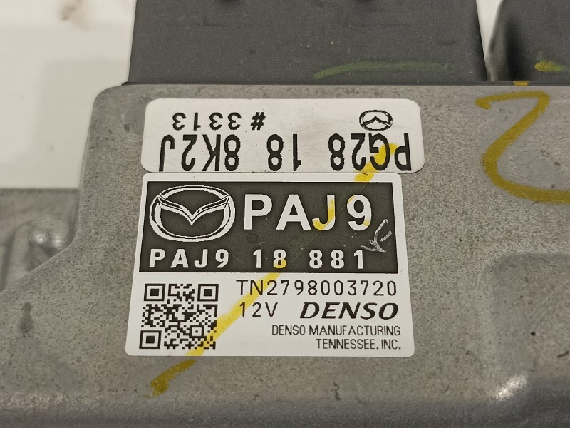 Recambio de centralita motor uce para mazda cx-30 zenith referencia OEM IAM PAJ918881 2798003720 