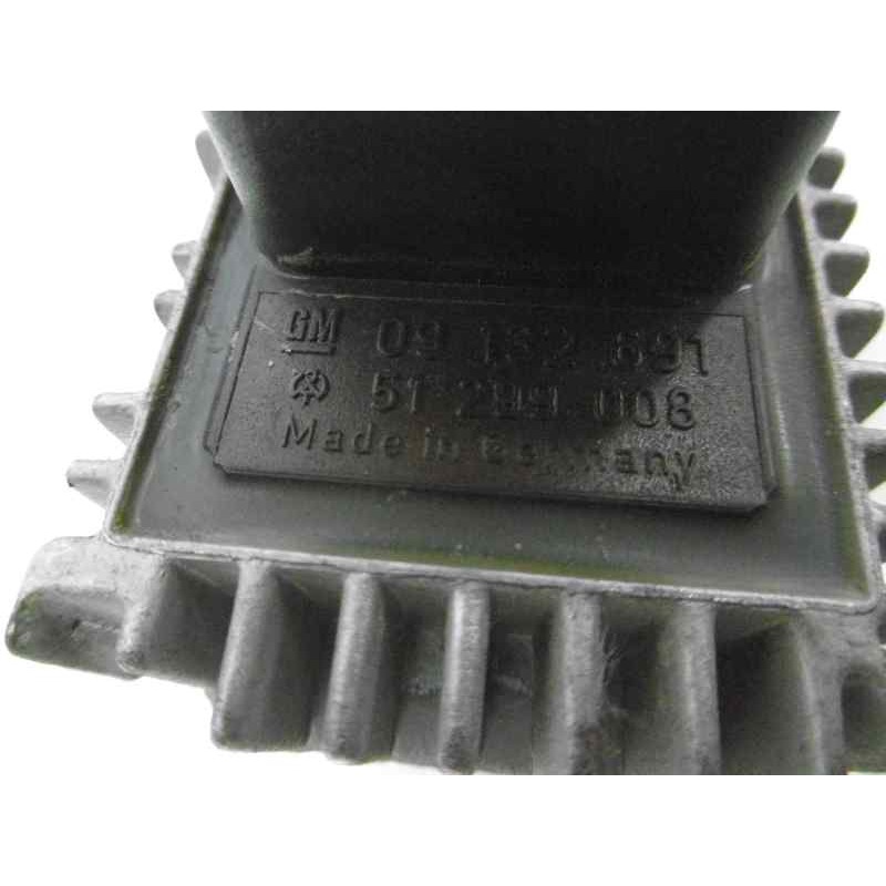 Recambio de caja precalentamiento para opel astra g berlina 1.7 16v dti cat (y 17 dt / lr6) referencia OEM IAM 09132891  