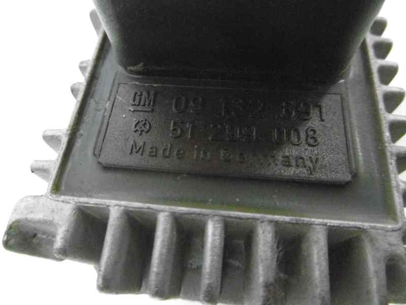 Recambio de caja precalentamiento para opel astra g berlina 1.7 16v dti cat (y 17 dt / lr6) referencia OEM IAM 09132891  