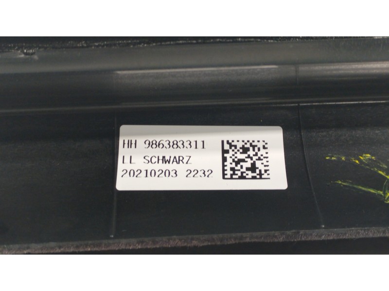 Recambio de guantera para bmw serie 3 berlina (g20) 318d referencia OEM IAM 986383311  