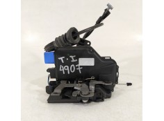 Recambio de cerradura puerta trasera izquierda para skoda octavia berlina (1z3) family referencia OEM IAM 7L0839015D  