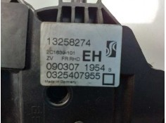 Recambio de cerradura puerta delantera derecha para opel corsa d 1.3 16v cdti cat (z 13 dth / l4i) referencia OEM IAM 13258274   2