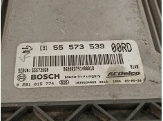 Recambio de centralita motor uce para opel insignia berlina cosmo referencia OEM IAM 55573539 0281015774  2