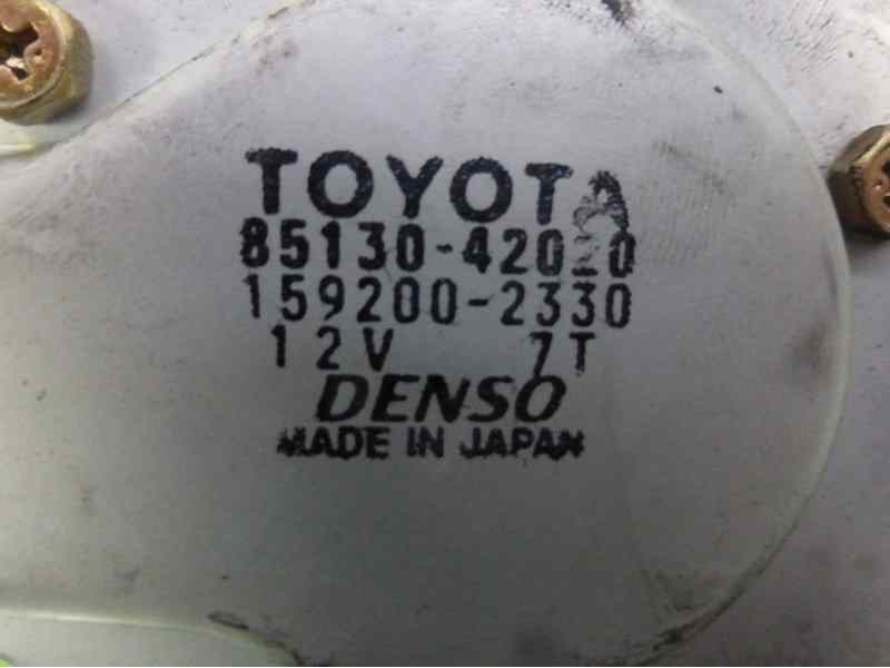 Recambio de motor limpia trasero para toyota rav 4 funcruiser (a1) básico referencia OEM IAM 8513042020 1592002330 