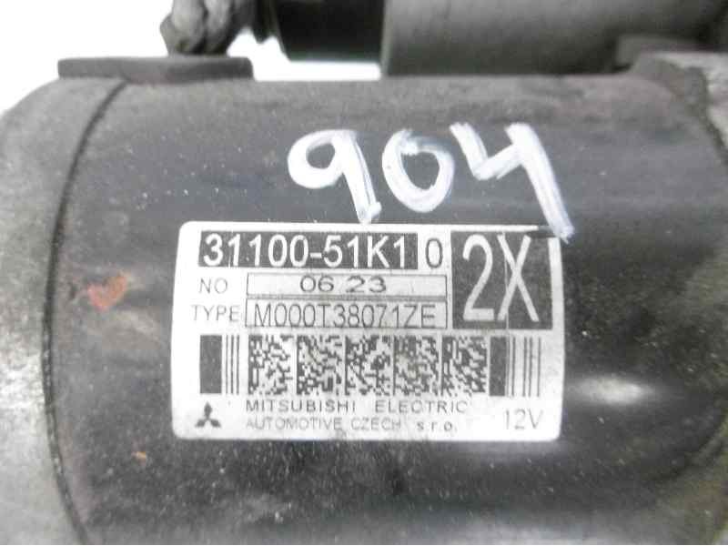 Recambio de motor arranque para suzuki swift azg (nz) gl referencia OEM IAM 3110051K1  