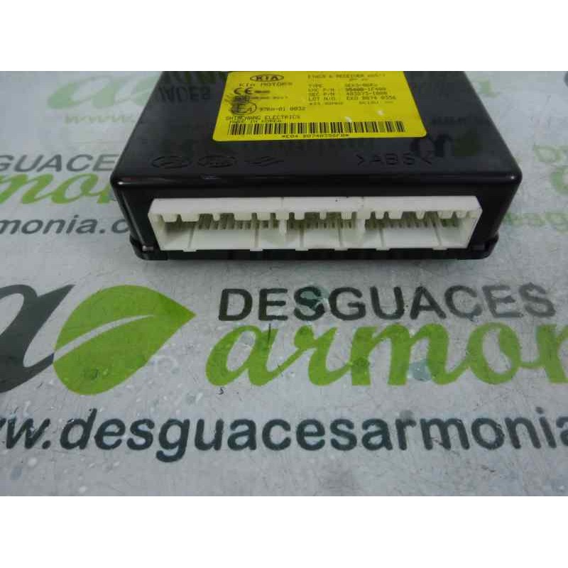 Recambio de centralita inmovilizador para kia sportage lx 4x4 referencia OEM IAM 954001F400 4838731000 