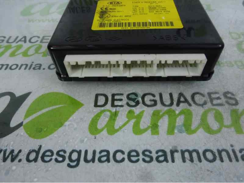 Recambio de centralita inmovilizador para kia sportage lx 4x4 referencia OEM IAM 954001F400 4838731000 