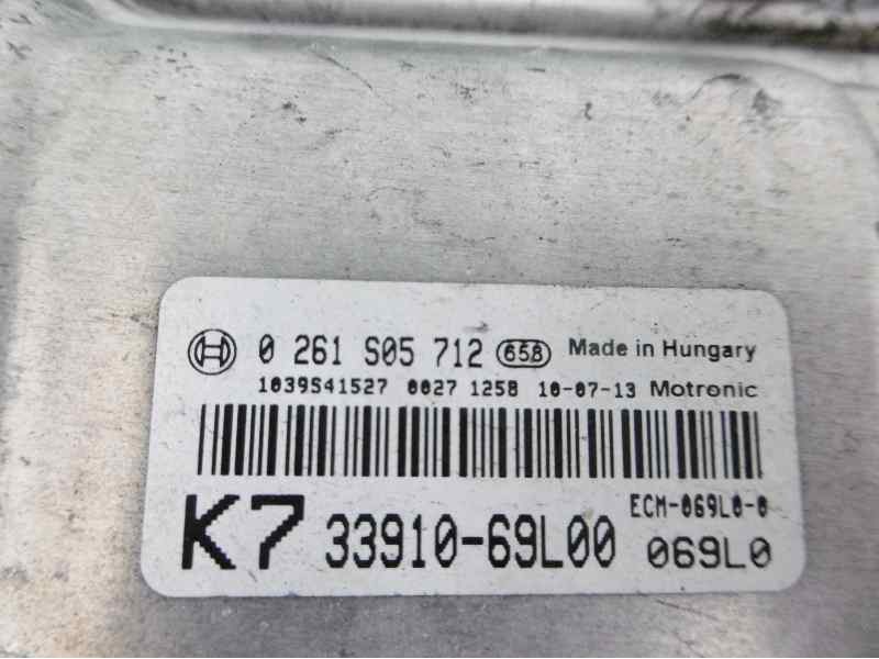 Recambio de centralita motor uce para suzuki swift azg (nz) gl referencia OEM IAM 3391069L00 0261S05712 