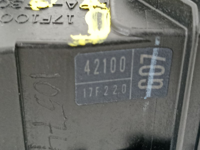 Recambio de mando luces para toyota rav 4 (a3) executive referencia OEM IAM 4210017F220  