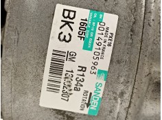 Recambio de compresor aire acondicionado para opel insignia berlina cosmo referencia OEM IAM 13232307   2