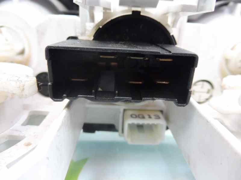 Recambio de mando calefaccion / aire acondicionado para suzuki swift azg (nz) gl referencia OEM IAM 3951068L10  