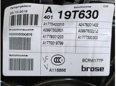 Recambio de elevalunas trasero derecho para mercedes-benz clase a (bm 177) a 180 d (177.003) referencia OEM IAM 1775400310 A0009 2