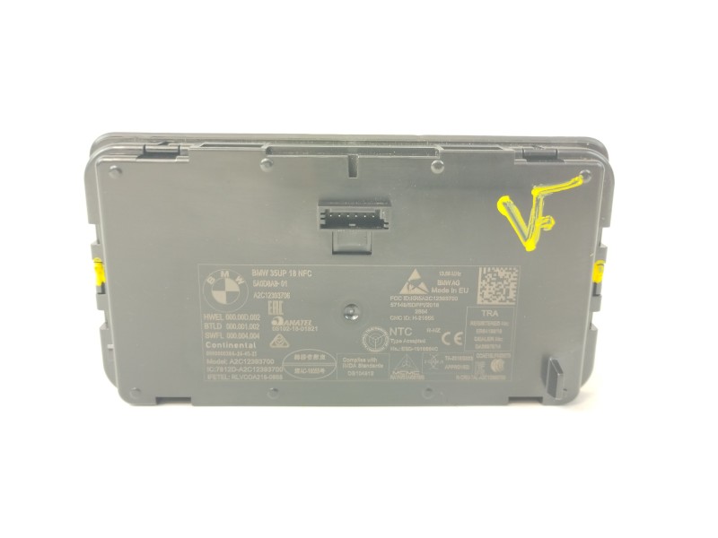 Recambio de modulo electronico para bmw serie 3 berlina (g20) 318d referencia OEM IAM 5A0D8A8 A2C12393706 A2C12393700