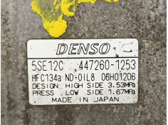 Recambio de compresor aire acondicionado para toyota rav 4 (a3) executive referencia OEM IAM 4472601253   2