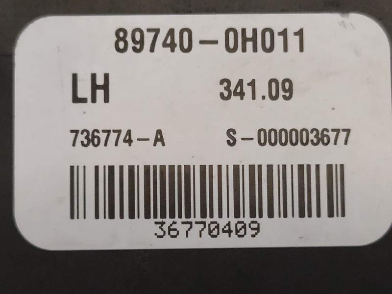 Recambio de centralita cierre para citroën c1 audace referencia OEM IAM 897400H011  