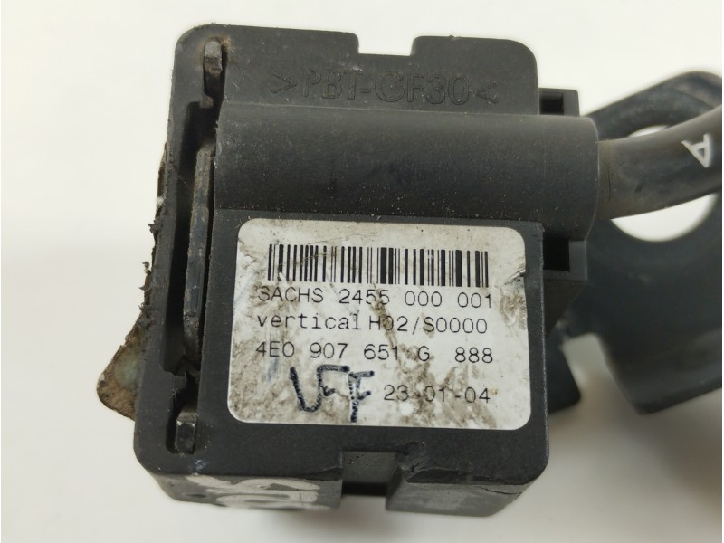 Recambio de modulo electronico para audi a8 (4e2) 3.0 tdi quattro referencia OEM IAM 4E0616575J 4E0907651G 15179200472