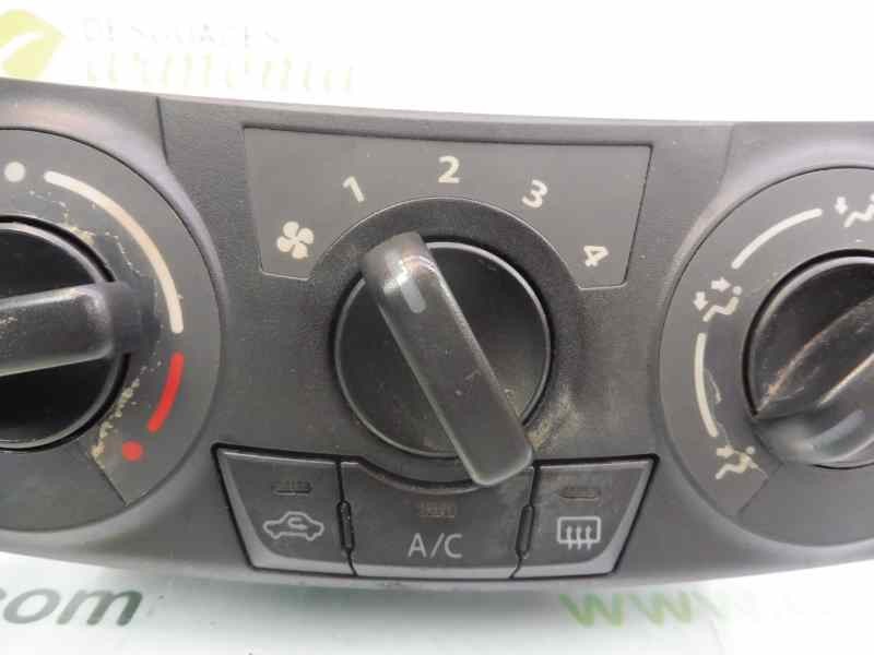 Recambio de mando calefaccion / aire acondicionado para suzuki swift azg (nz) gl referencia OEM IAM 3951068L10  