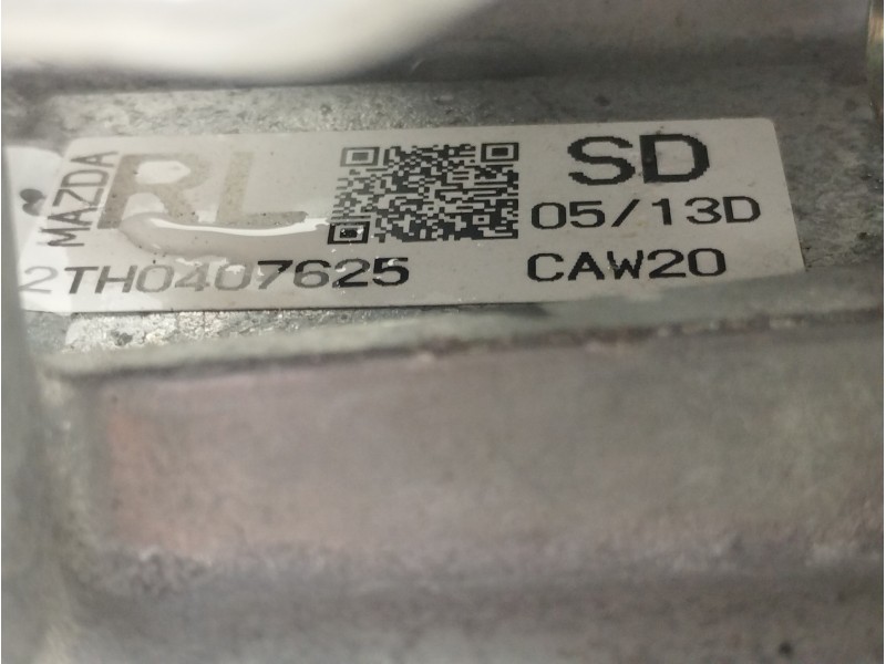 Recambio de caja cambios para mazda cx-30 zenith referencia OEM IAM CAW20 2TH0407625 22D20