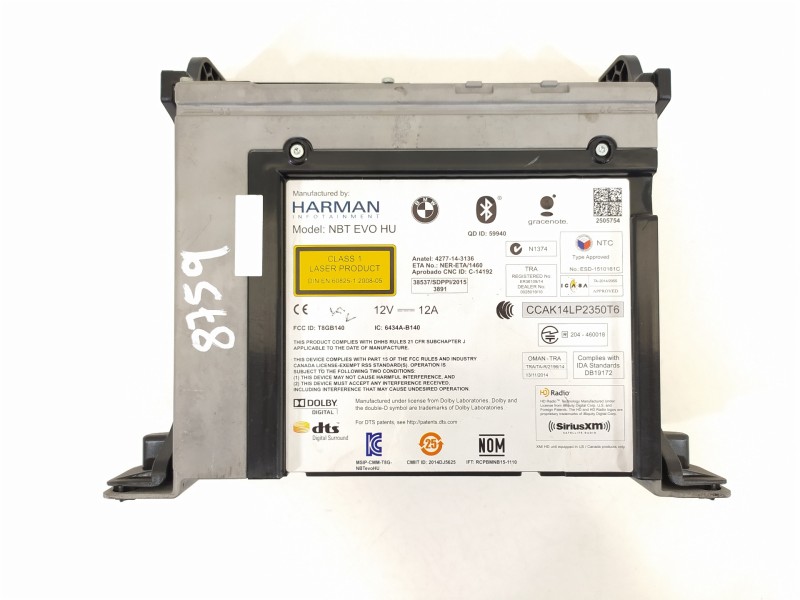 Recambio de sistema navegacion gps para bmw mini clubmancooper sd sd clubman referencia OEM IAM 65128794107  