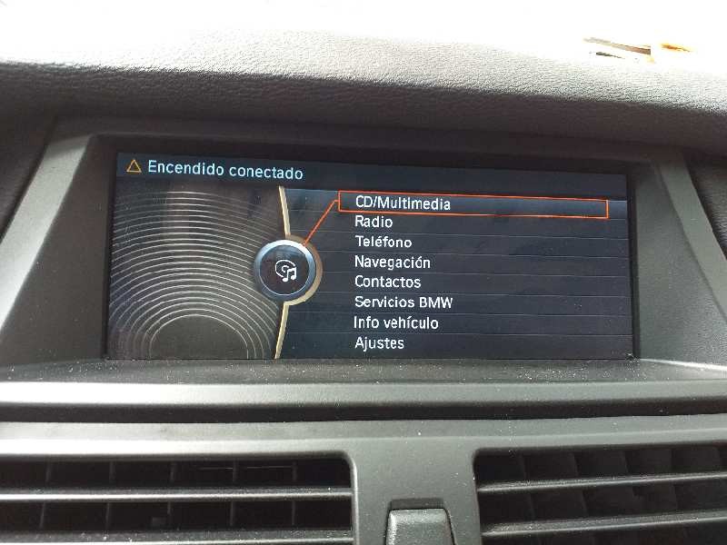 Recambio de pantalla multifuncion para bmw x6 (e71) 3.5d referencia OEM IAM 201672101  