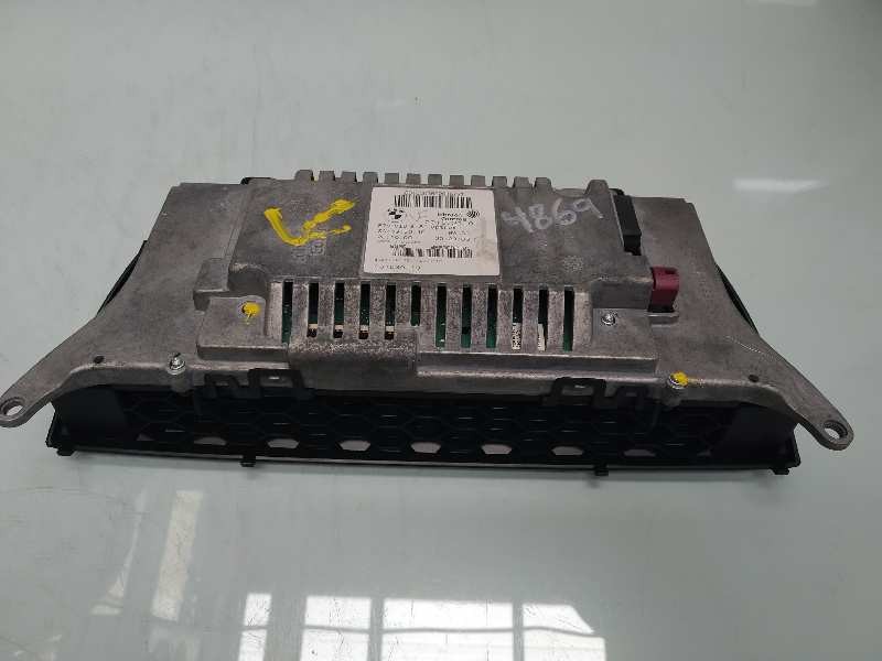 Recambio de pantalla multifuncion para bmw x6 (e71) 3.5d referencia OEM IAM 201672101  