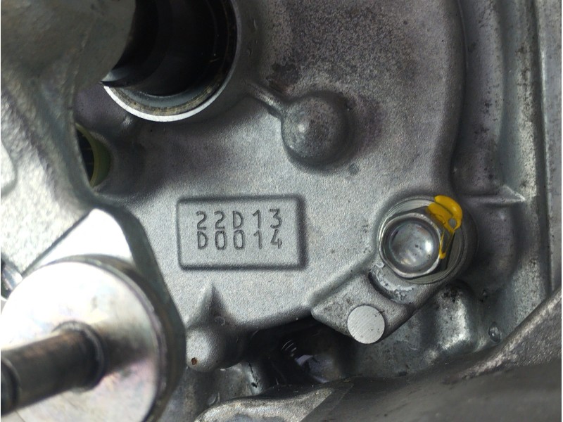 Recambio de caja cambios para mazda cx-30 zenith referencia OEM IAM CAW20 2TH0407625 22D20