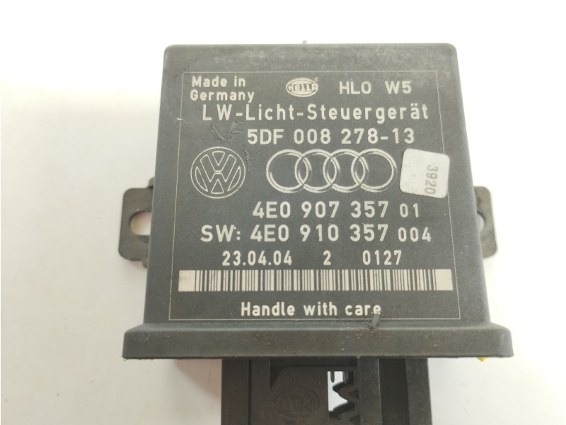 Recambio de modulo electronico para audi a8 (4e2) 3.0 tdi quattro referencia OEM IAM 4E0907357 4E0910357 5DF008278