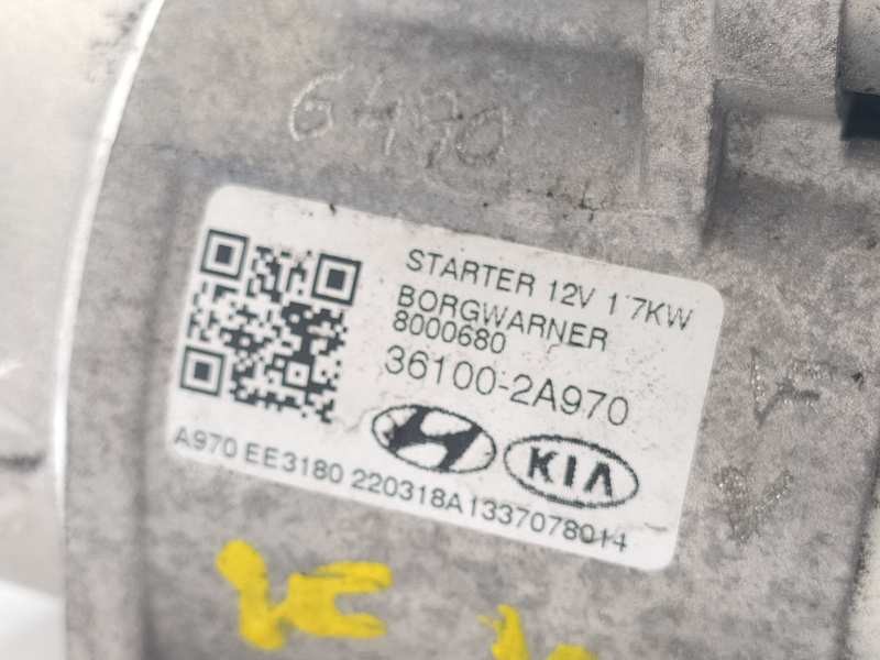 Recambio de motor arranque para kia ceed concept referencia OEM IAM 361002A970 8000680 