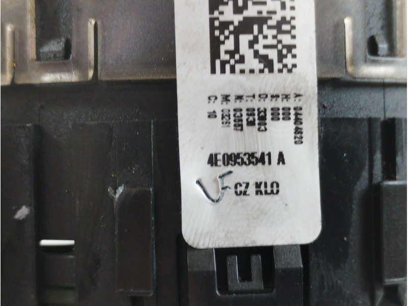 Recambio de anillo airbag para audi a8 (4e2) 3.0 tdi quattro referencia OEM IAM 4E0953541A 4E0907129J 