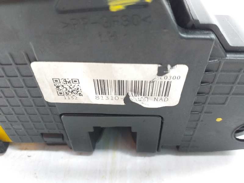 Recambio de cerradura puerta delantera izquierda para kia ceed concept referencia OEM IAM 81310A2400  