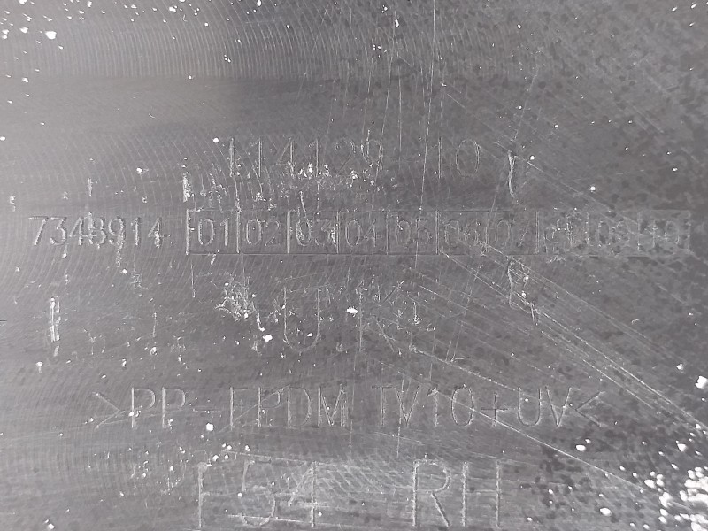 Recambio de faldon lateral para bmw mini clubmancooper sd sd clubman referencia OEM IAM 114129 7348914 