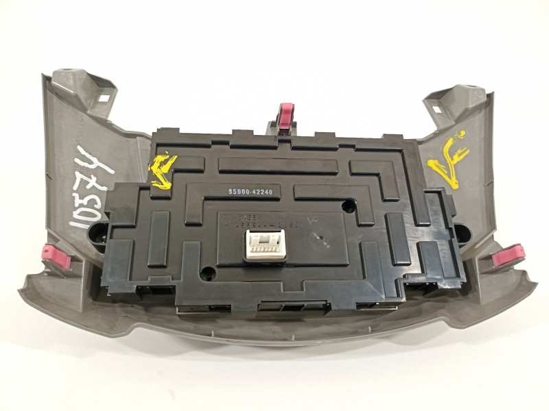 Recambio de mando climatizador para toyota rav 4 (a3) executive referencia OEM IAM 4559442060 5590042240 