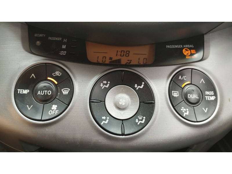 Recambio de mando climatizador para toyota rav 4 (a3) executive referencia OEM IAM 4559442060 5590042240 