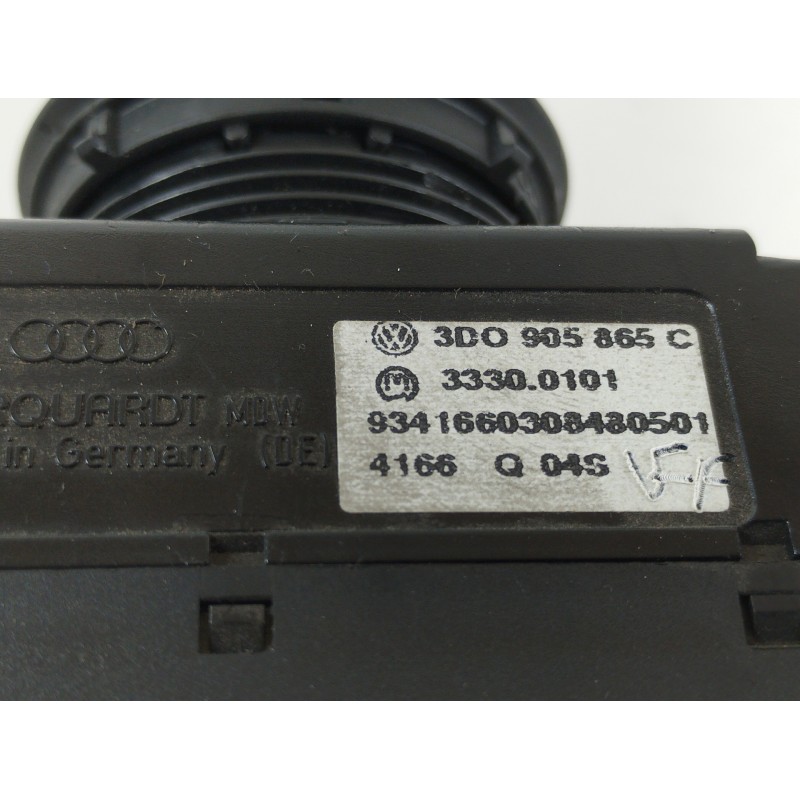 Recambio de conmutador de arranque para audi a8 (4e2) 3.0 tdi quattro referencia OEM IAM 3D0905865C 33300101 