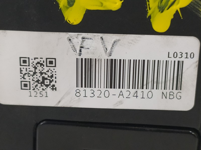 Recambio de cerradura puerta delantera derecha para kia ceed concept referencia OEM IAM 81320A2410  