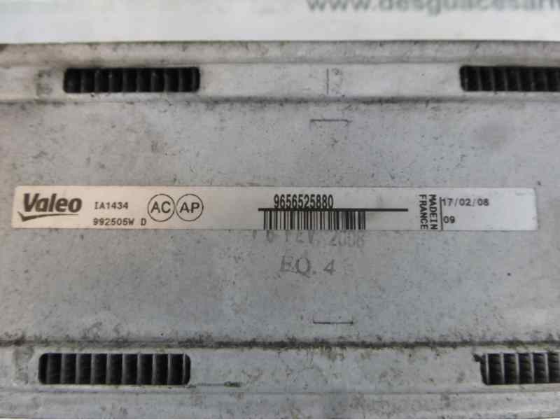 Recambio de intercooler para citroën c4 grand picasso exclusive referencia OEM IAM 9656525880  