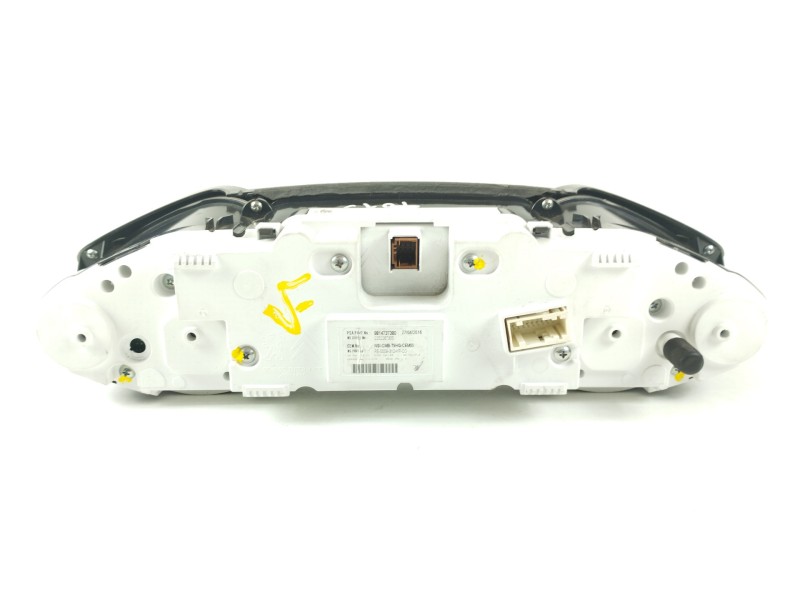 Recambio de cuadro instrumentos para peugeot 308 gt line referencia OEM IAM 9814737380 NSICMBT9HGCEM00 PE0009312KRCO