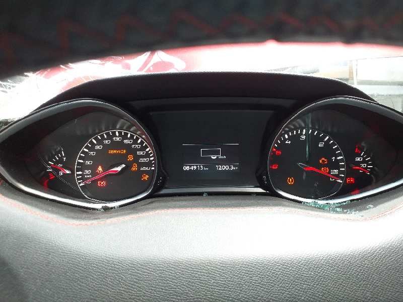 Recambio de cuadro instrumentos para peugeot 308 gt line referencia OEM IAM 9814737380 NSICMBT9HGCEM00 PE0009312KRCO