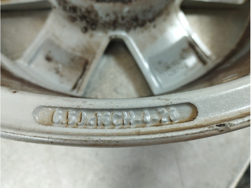 Recambio de llanta para citroën c4 coupe vtr referencia OEM IAM   