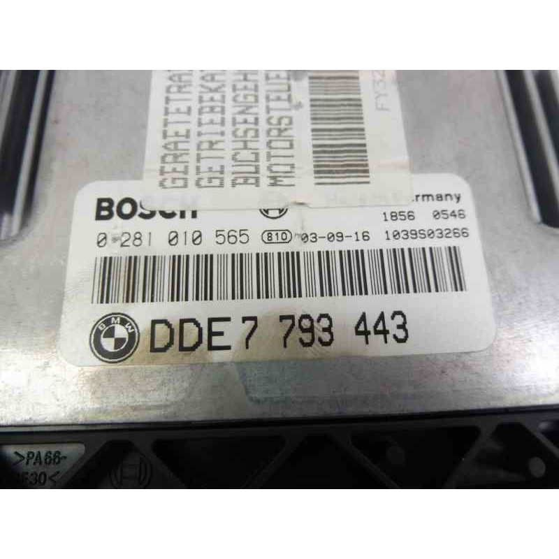 Recambio de centralita motor uce para bmw serie 3 berlina (e46) 2.0 16v diesel cat referencia OEM IAM 717793443 12145A48DA7 