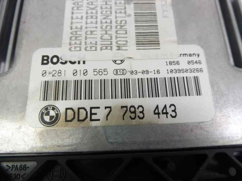 Recambio de centralita motor uce para bmw serie 3 berlina (e46) 2.0 16v diesel cat referencia OEM IAM 717793443 12145A48DA7 