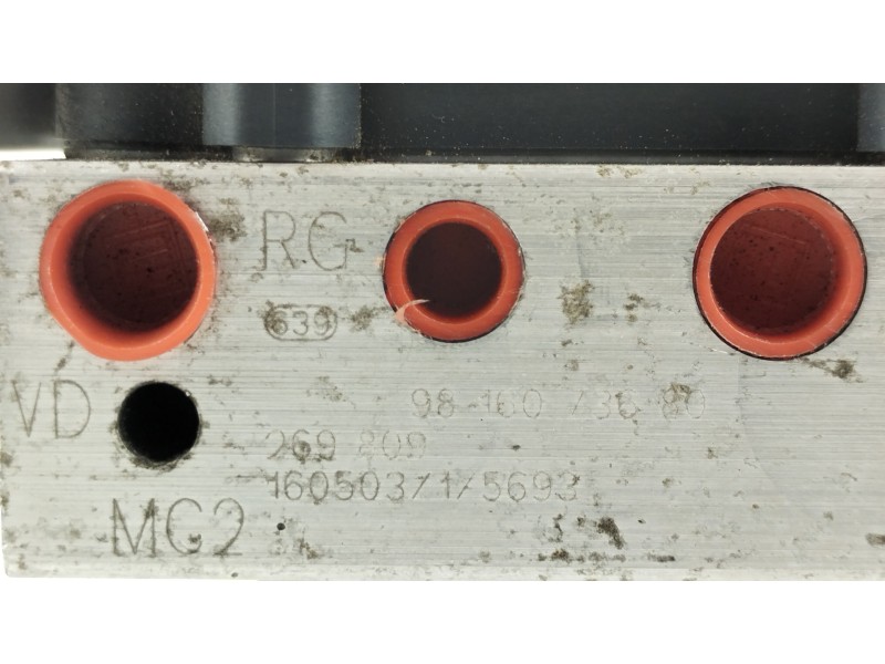 Recambio de abs para peugeot 308 gt line referencia OEM IAM 9817627280 9816073680 