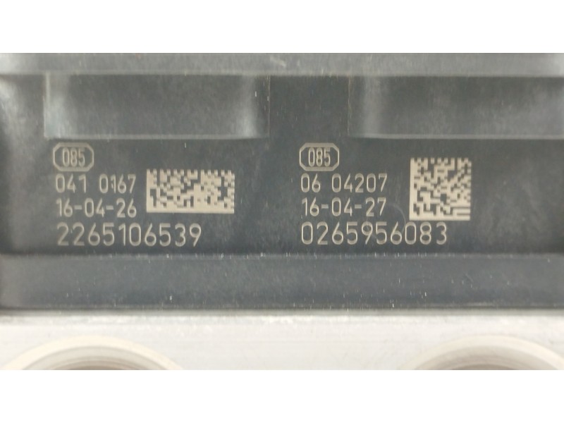 Recambio de abs para peugeot 308 gt line referencia OEM IAM 9817627280 9816073680 